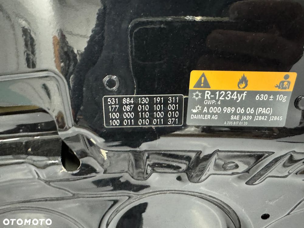 MASKA MERCEDES A KLASA W177 - 11