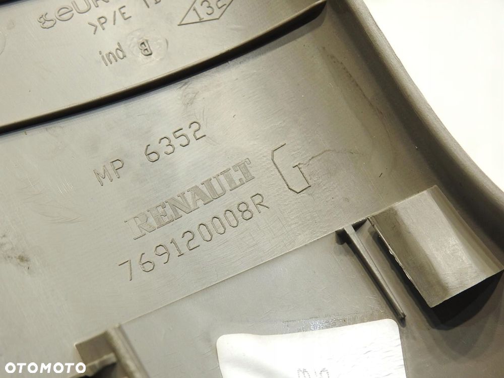 OSŁONA SŁUPKA A LEWY PRZÓD RENAULT SCENIC III 769120008R - 5