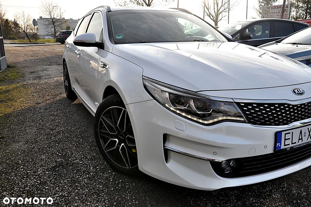 Kia Optima Sportagon 1.7 CRDI DCT Business Supreme - 6