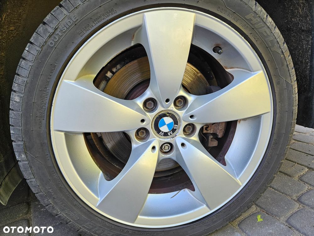 BMW E60  alufelgi 17 - 4