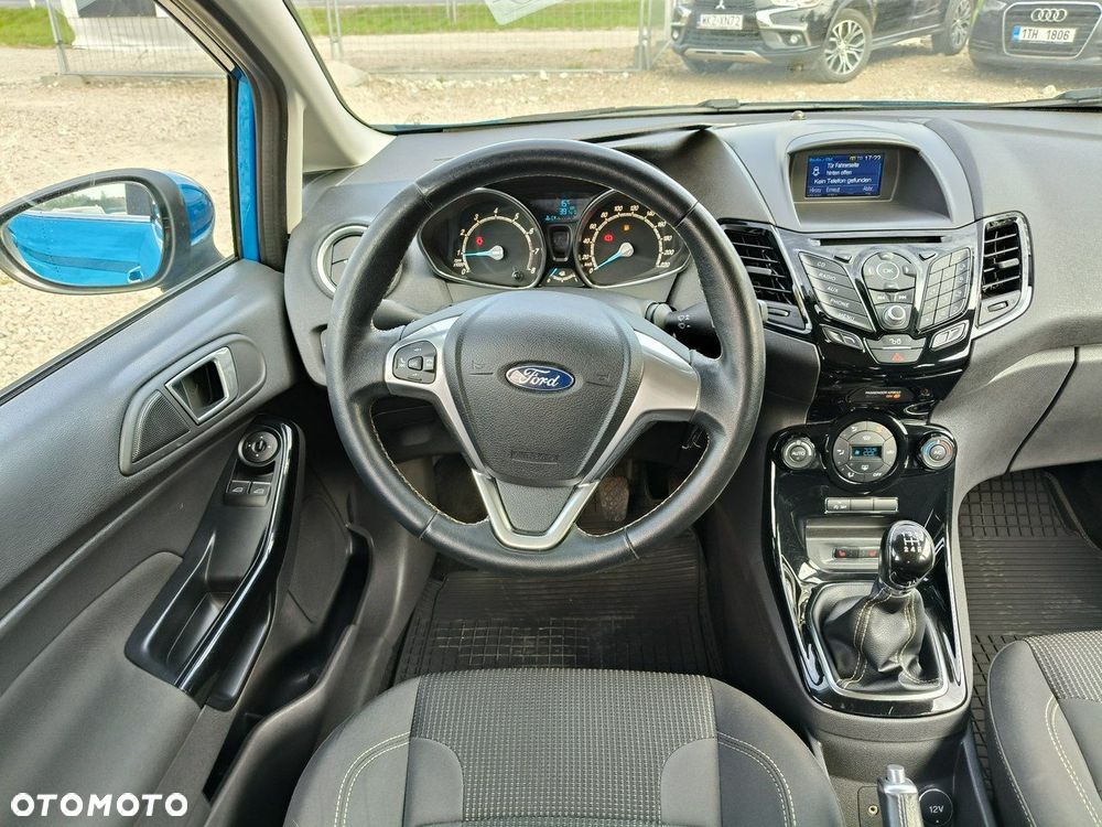 Ford Fiesta 1.0 EcoBoost Titanium X ASS - 5