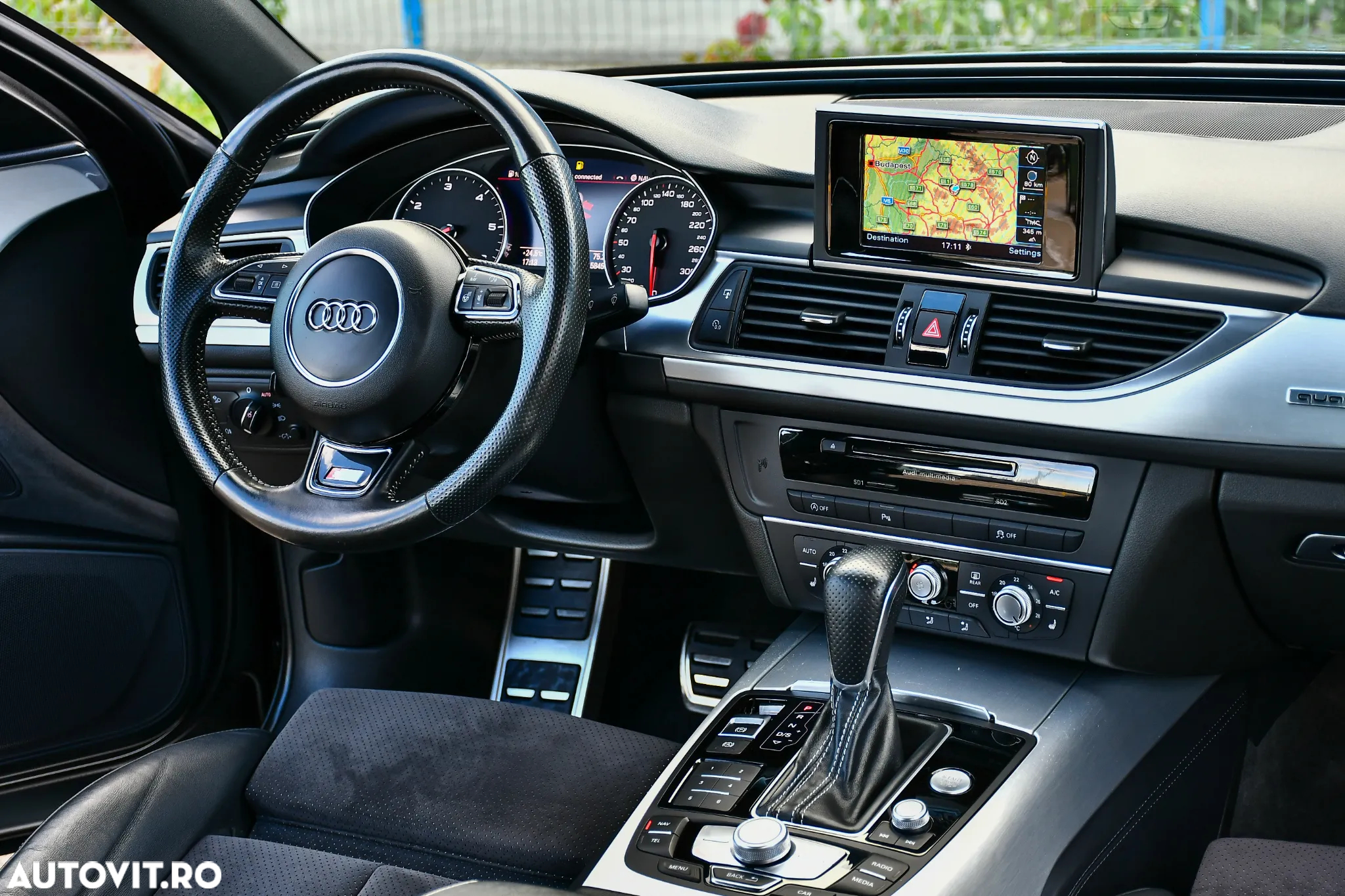 Audi A6 2.0 TDI Ultra DPF S tronic - 27