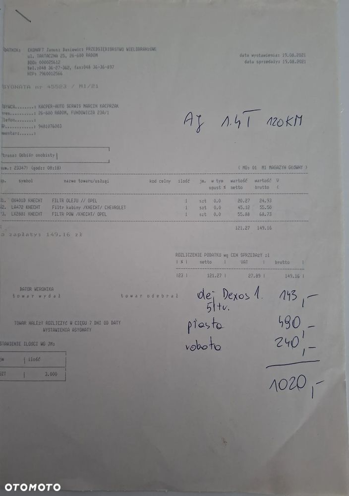 Opel Astra 1.4 T Cosmo - 20