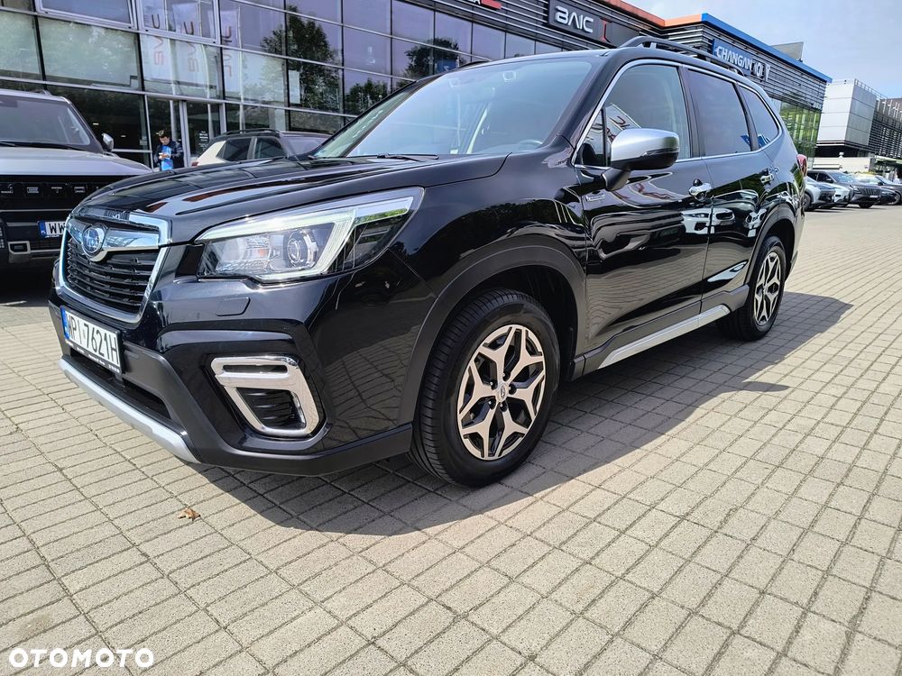 Subaru Forester 2.0i-L Platinum (EyeSight) Lineartronic - 2