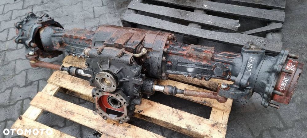 MOST PRZÓD ŁADOWARKA BOBCAT T2556 26.16M - 3