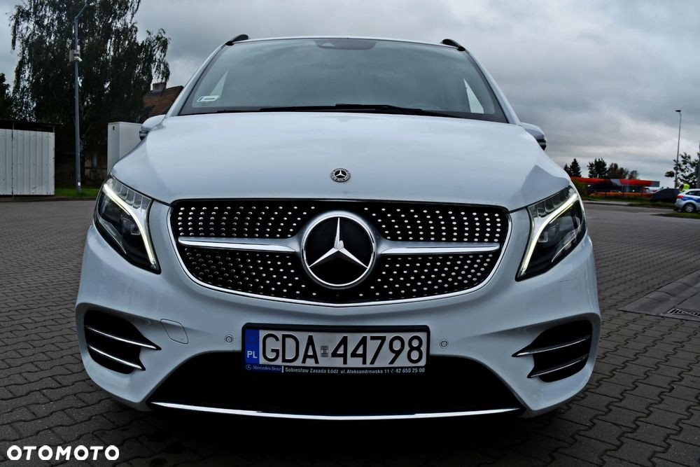 Mercedes-Benz Klasa V 250 d 4-Matic Avantgarde 9G-Tronic - 19