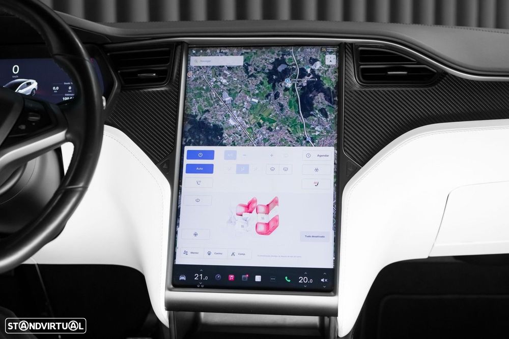 Tesla Model X Ludicrous Performance - 25