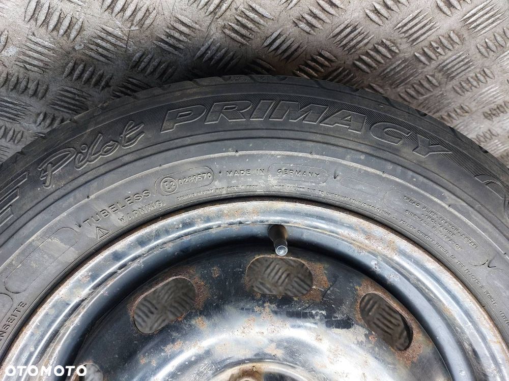 KOŁO FELGA OPONA ZAPAS 5x100 6Jx15 FI57,1 195/65R15 GOLF IV 1J0601027H - 7