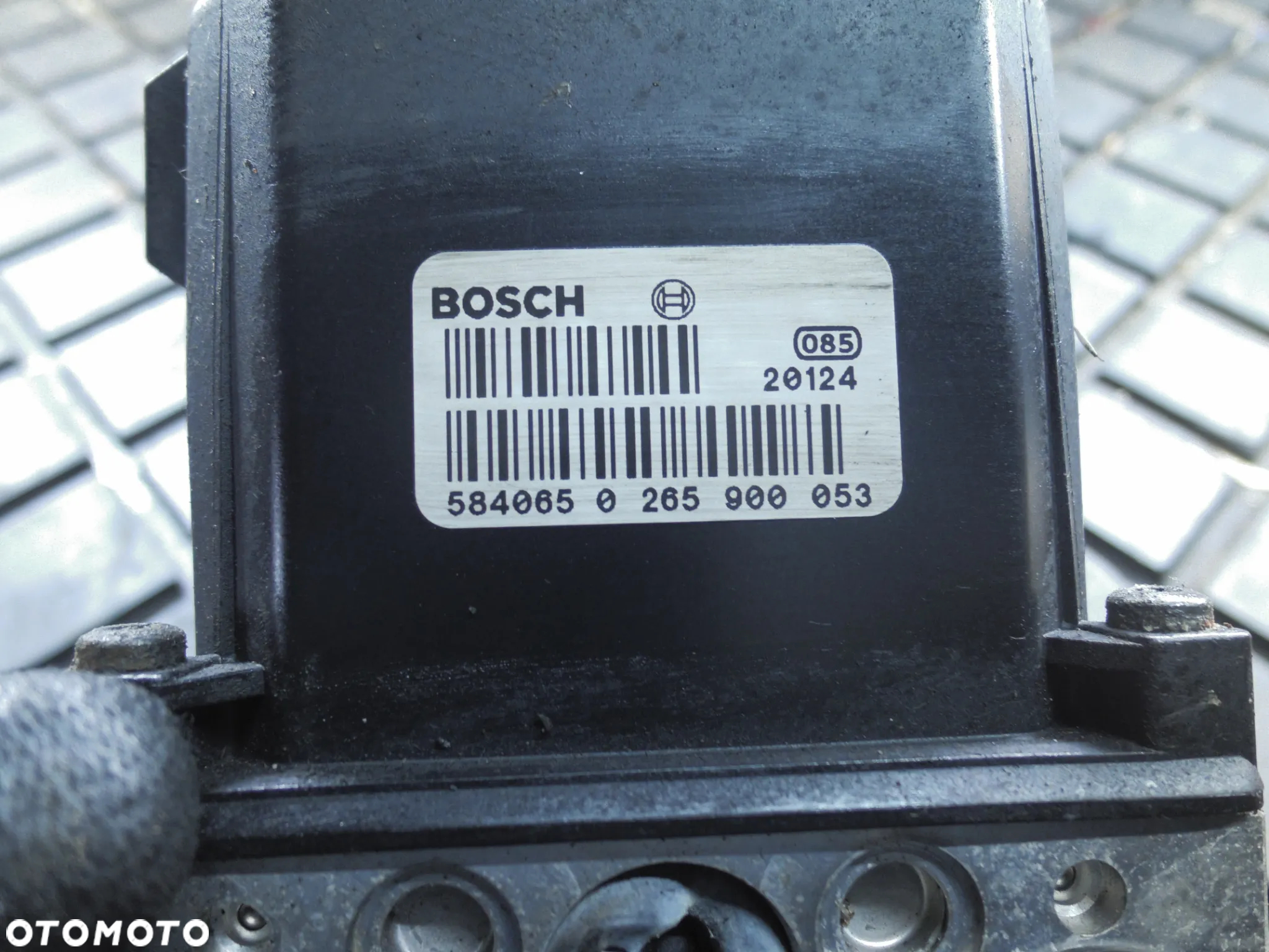 ALFA ROMEO 147 LIFT 1.6 TS POMPA ABS 0265900053 + WTYCZKA INSTALACJA - 2