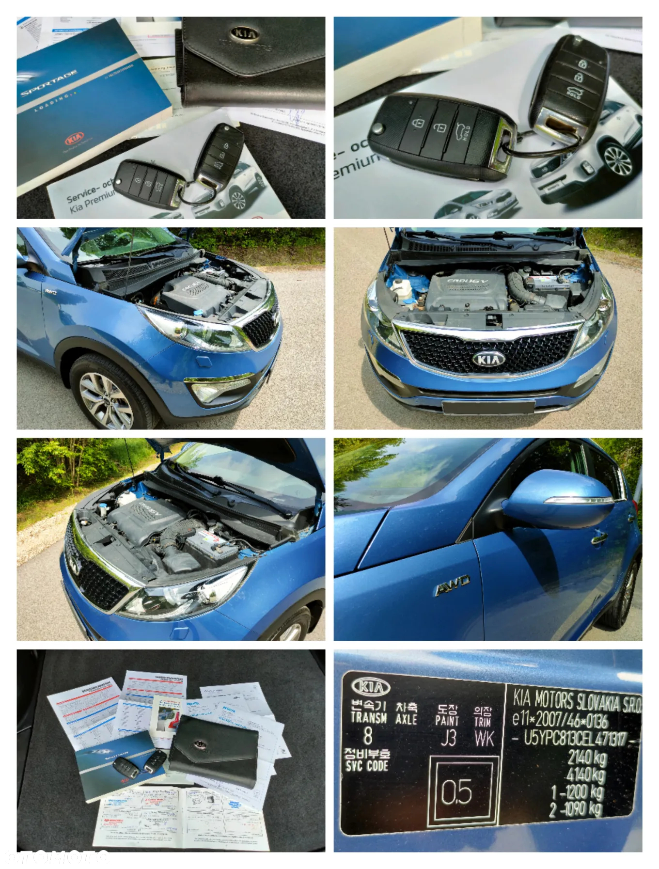 Kia Sportage 2.0 CRDI 184 AWD Platinum Edition - 40