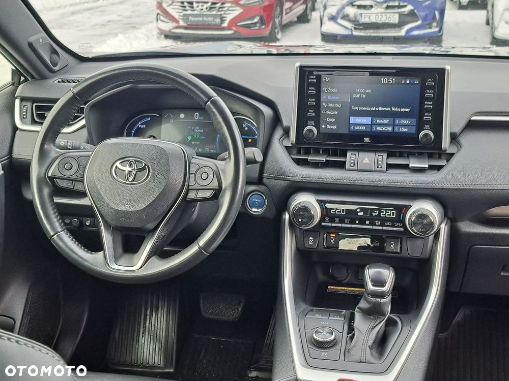 Toyota RAV4 2.5 Hybrid Black Edition by JBL 4x4 - 10