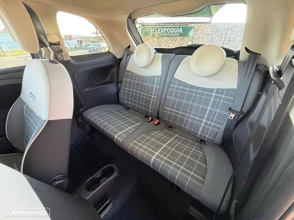 Fiat 500 1.2 Lounge Dualogic S&S - 15