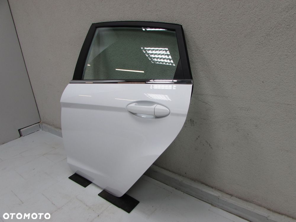 FORD FIESTA MK7 VII LIFT 12-17 DRZWI TYL LEWE KPL FROZEN WHITE H7 DO ZALOZENIA - 4