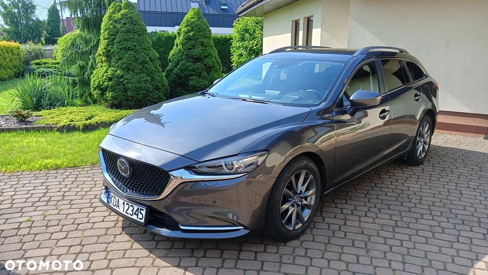 Mazda 6 SKYACTIV-G 165 Drive Exclusive-Line - 1