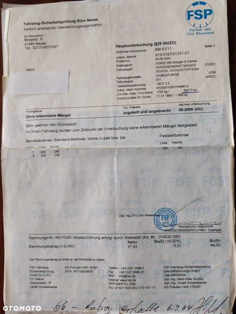 Mercedes-Benz W201 (190) - 16