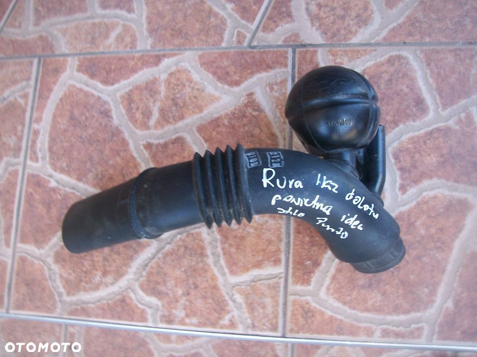 Rura Wąż dolot powietrza Fiat IDEA STILO PUNTO - 1