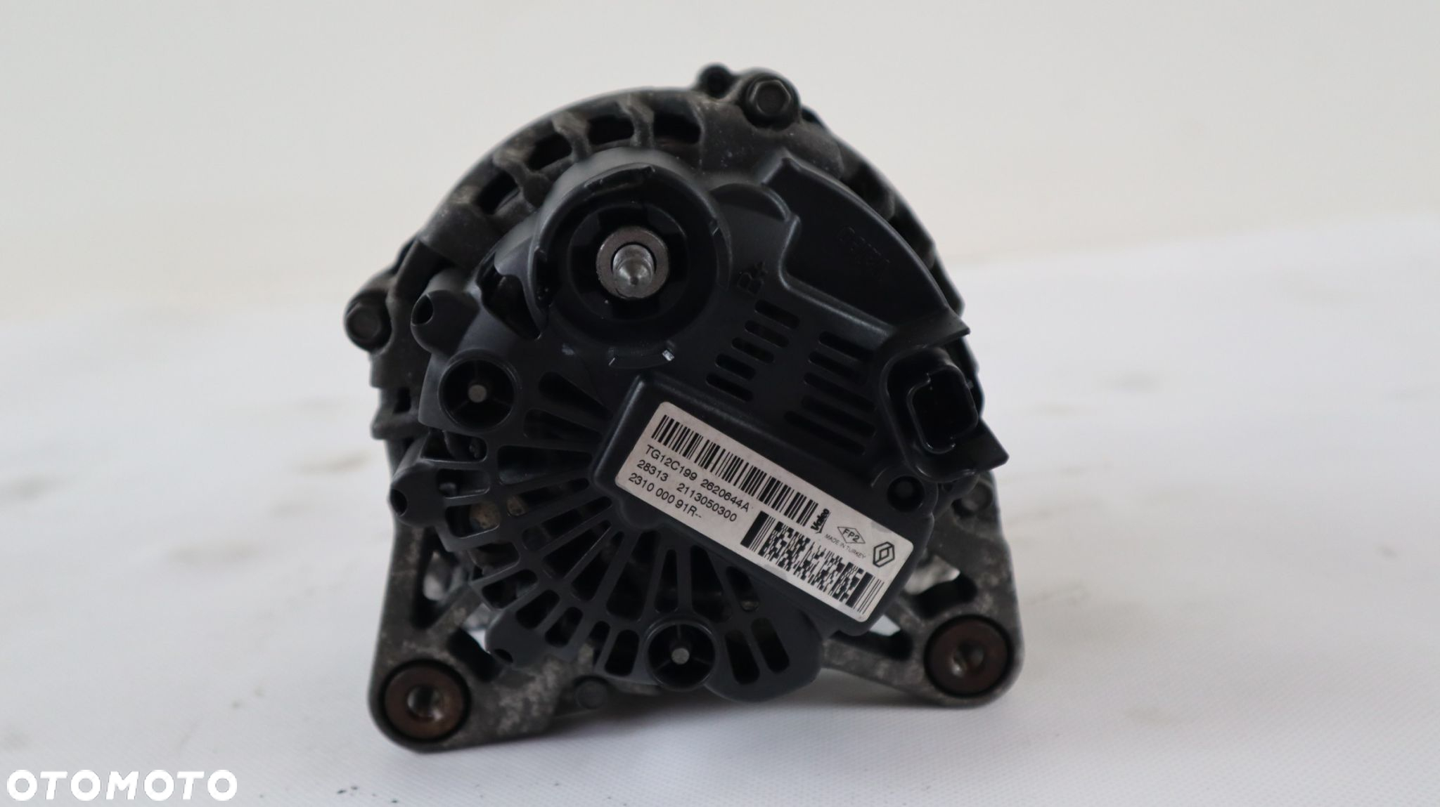 DACIA SANDERO 1.2 TCE ALTERNATOR TG12C199 - 5