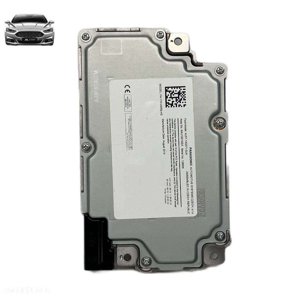 MODUŁ STEROWNIK SYNC 3 FORD MONDEO MK5, S-MAX MK2 K2GT-14G370-HGB - 2