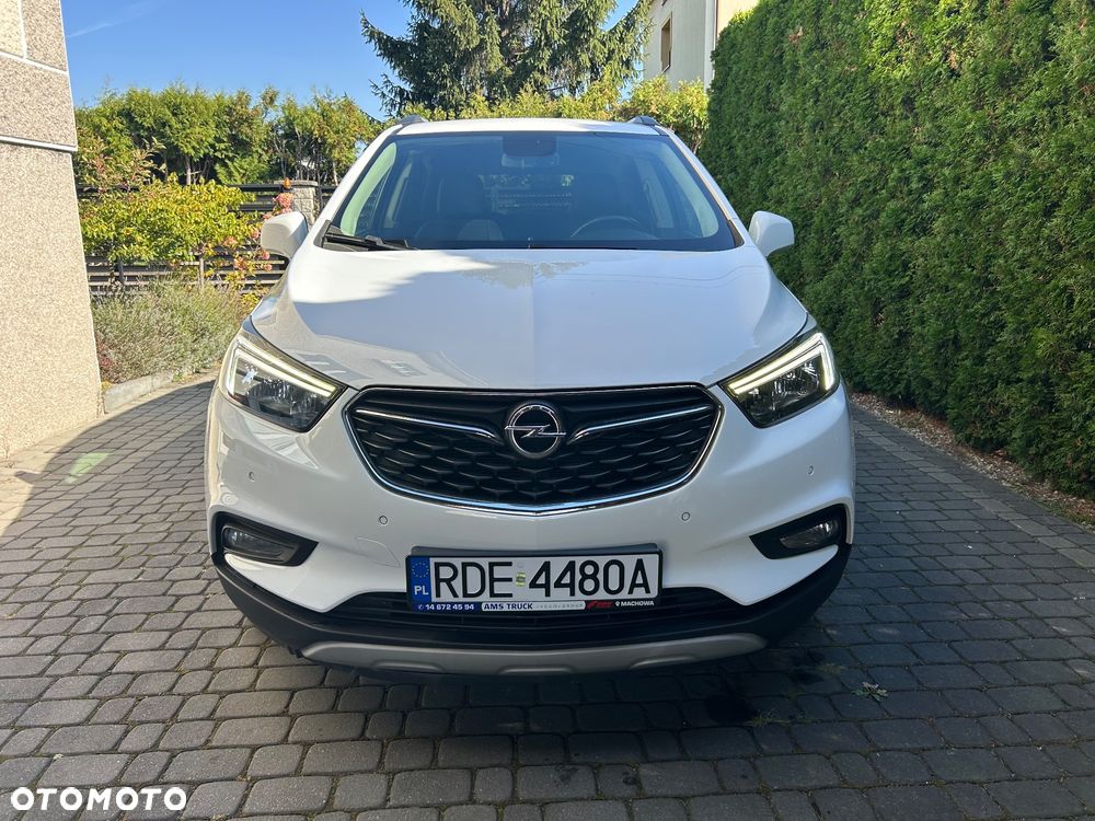 Opel Mokka X 2017 photo 5