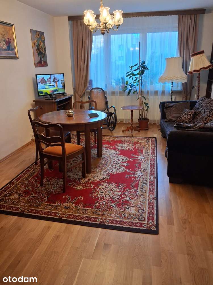 Sprzedam bezpośrednio dwupokojowe mieszkanie 50,50 m2 z ogródkiem