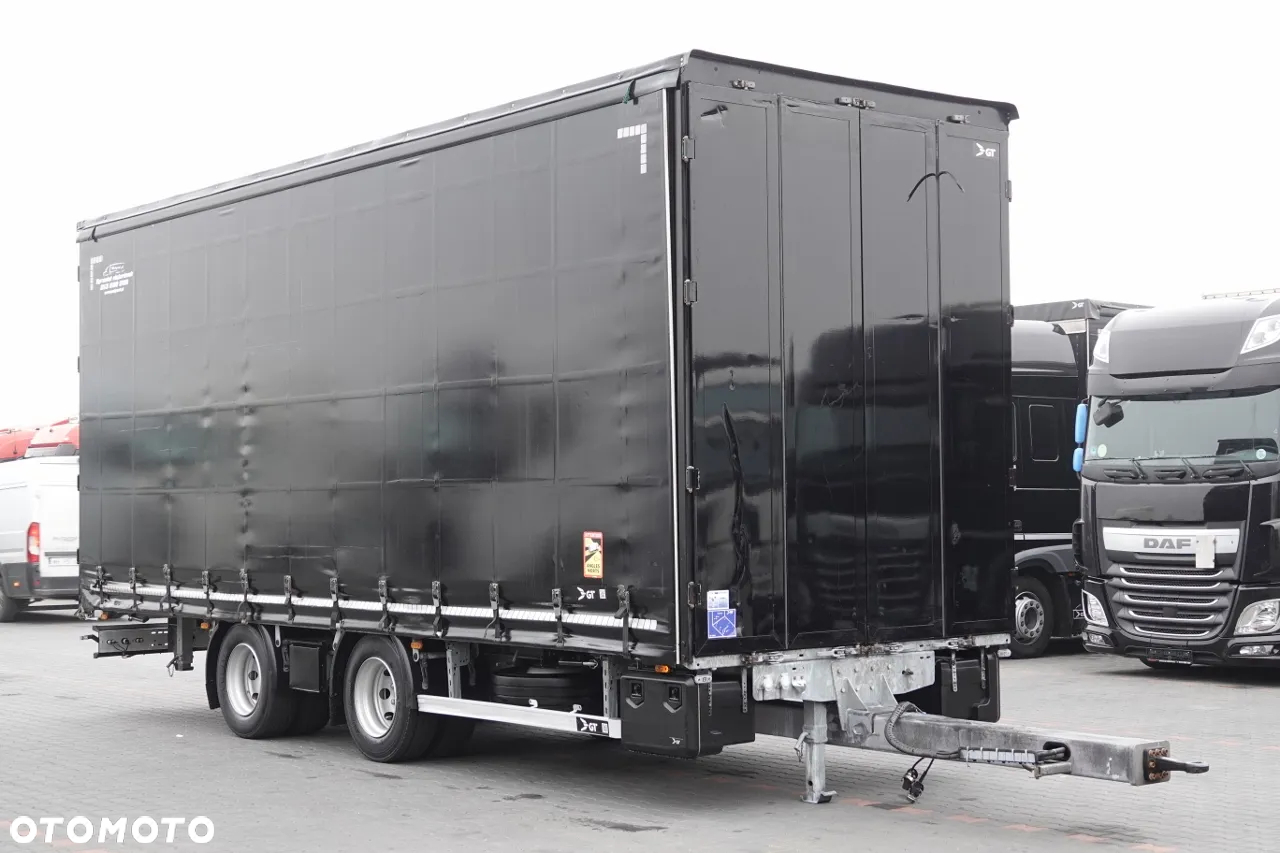 Wielton GT / PRZYCZEPA - 7,7 M / TANDEM / PRZEJAZDOWA / 2021 ROK / WAGA: 4800 KG - 2
