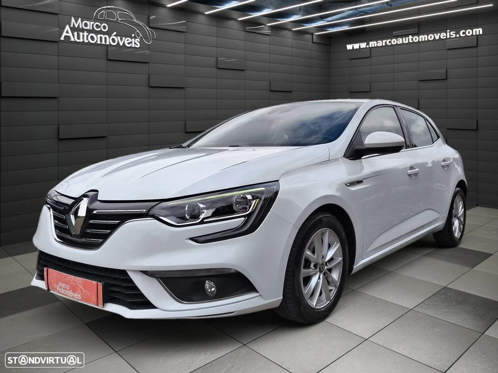 Renault Mégane 1.5 dCi Limited - 2