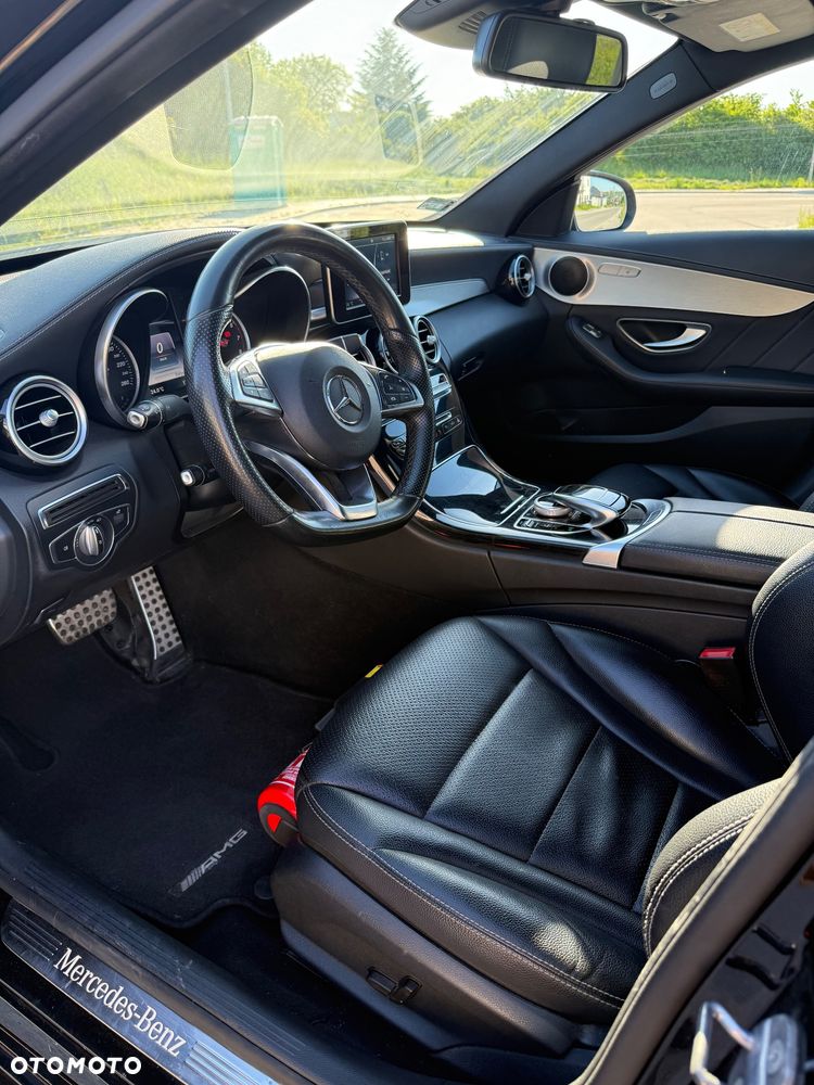 Mercedes-Benz Klasa C 200 4-Matic 9G-TRONIC - 6