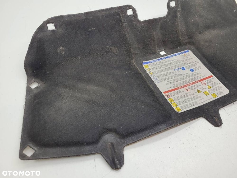 WYGŁUSZENIE PODBITKA MASKI FIAT FIORINO QUBO NEMO BIPPER - 2