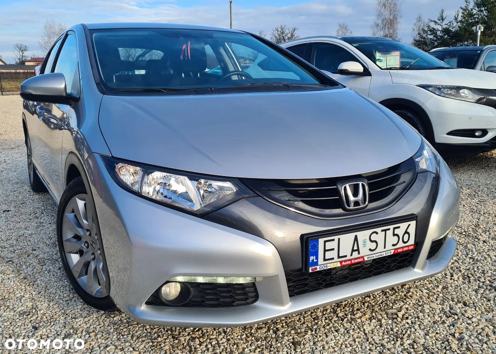 Honda Civic 2.2 i-DTEC S - 5