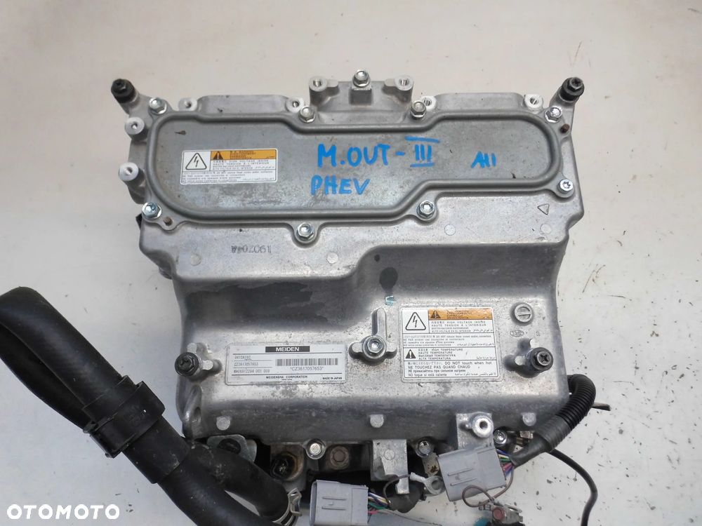 MODUŁ STEROWNIK INWERTER MOCY MITSUBISHI OUTLANDER III LIFT 2.4 PHEV 2020r. 9 TYŚ KM ORYGINAŁ - 2