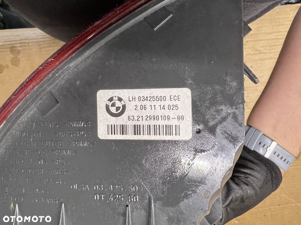 Lampa prawy tył tylna lewa BMW X1 E84 2990109 - 5