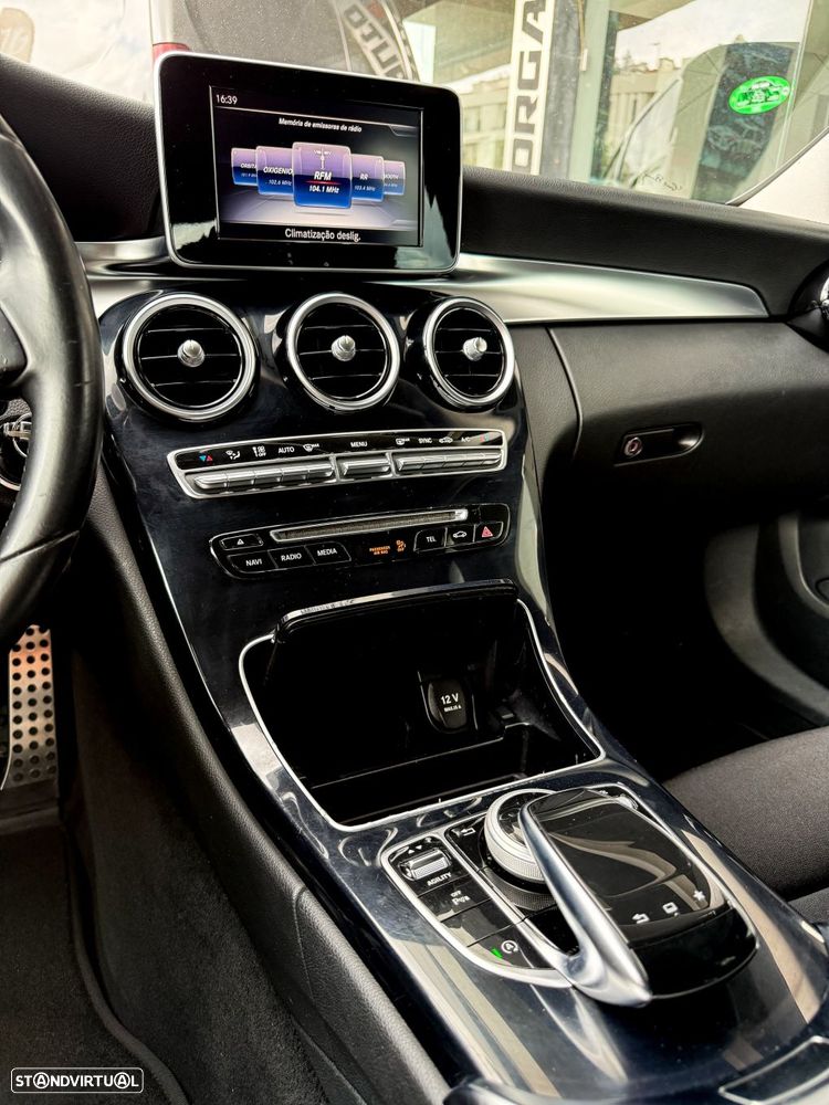 Mercedes-Benz C 220 BlueTEC Aut. - 25
