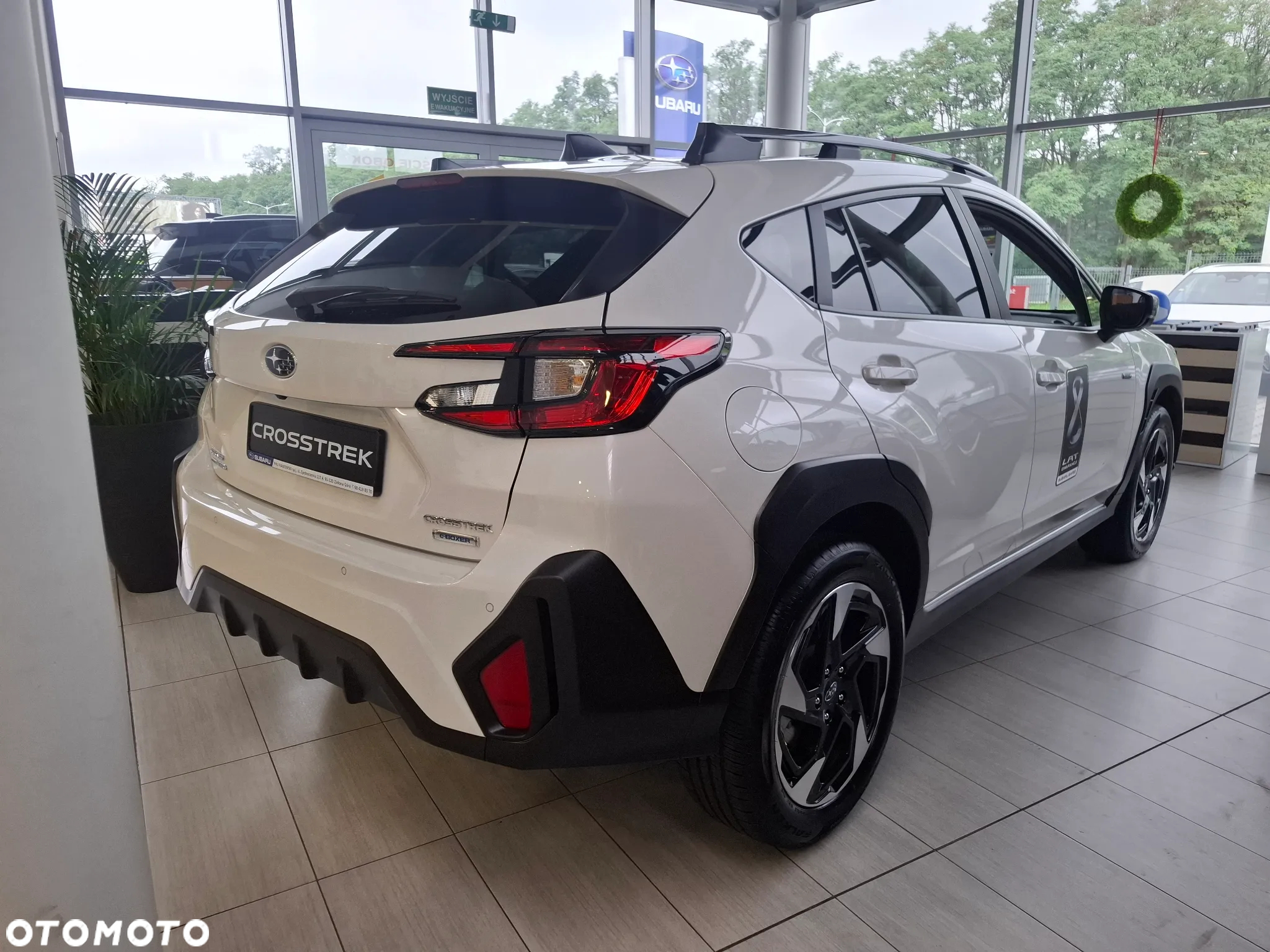 Subaru Crosstrek 2.0i-S e-Boxer Platinum (EyeSight) Lineartronic - 3