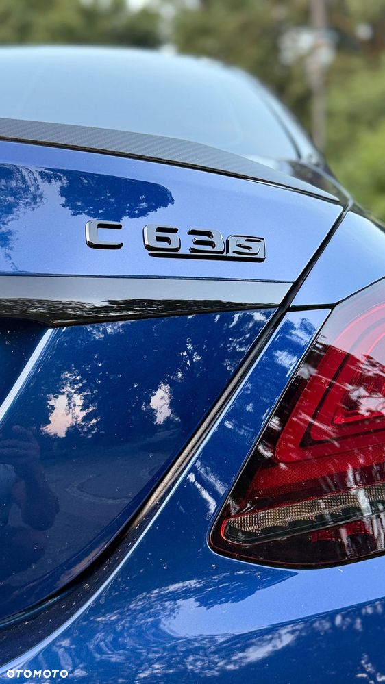 Mercedes-Benz Klasa C 63 S AMG 9G - 16