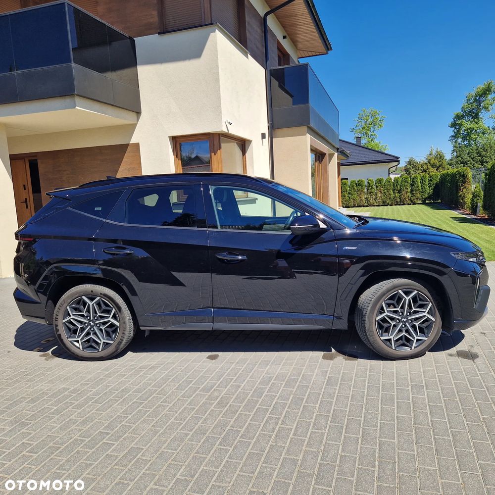 Hyundai Tucson 1.6 T-GDi HEV Executive N Line 4WD - 7