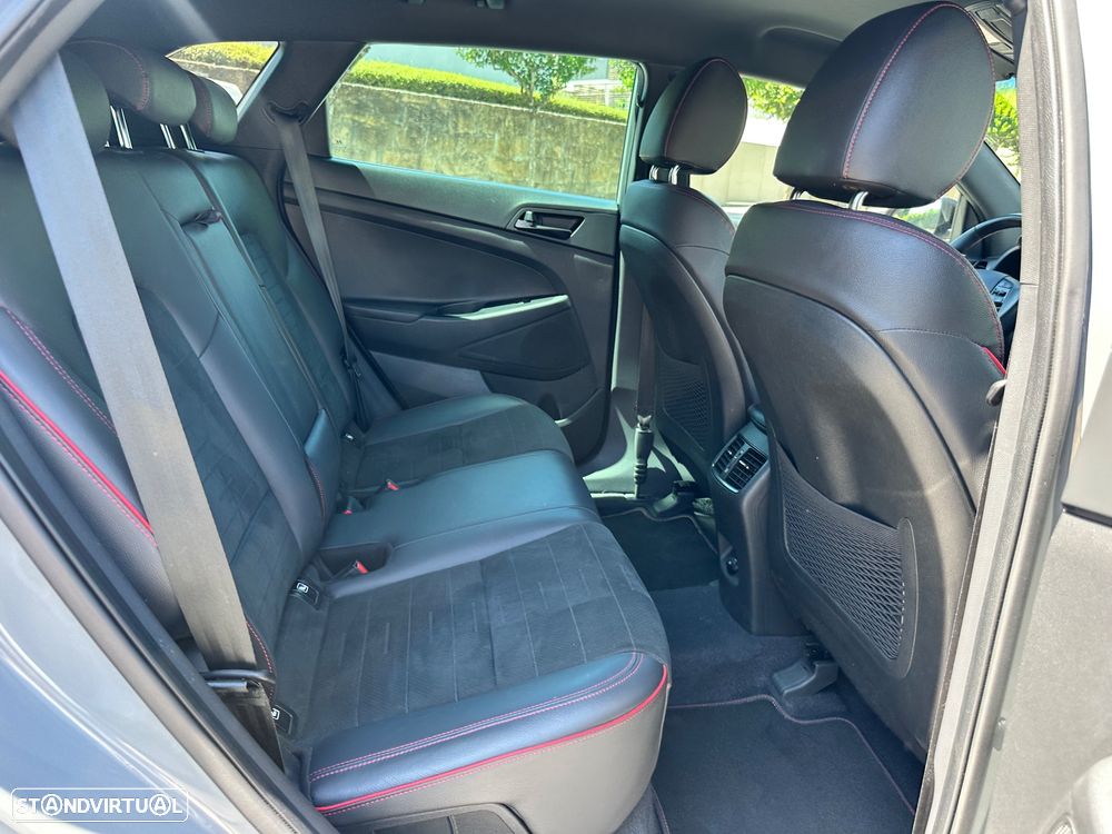 Hyundai Tucson 1.6 GDi N-Line - 44