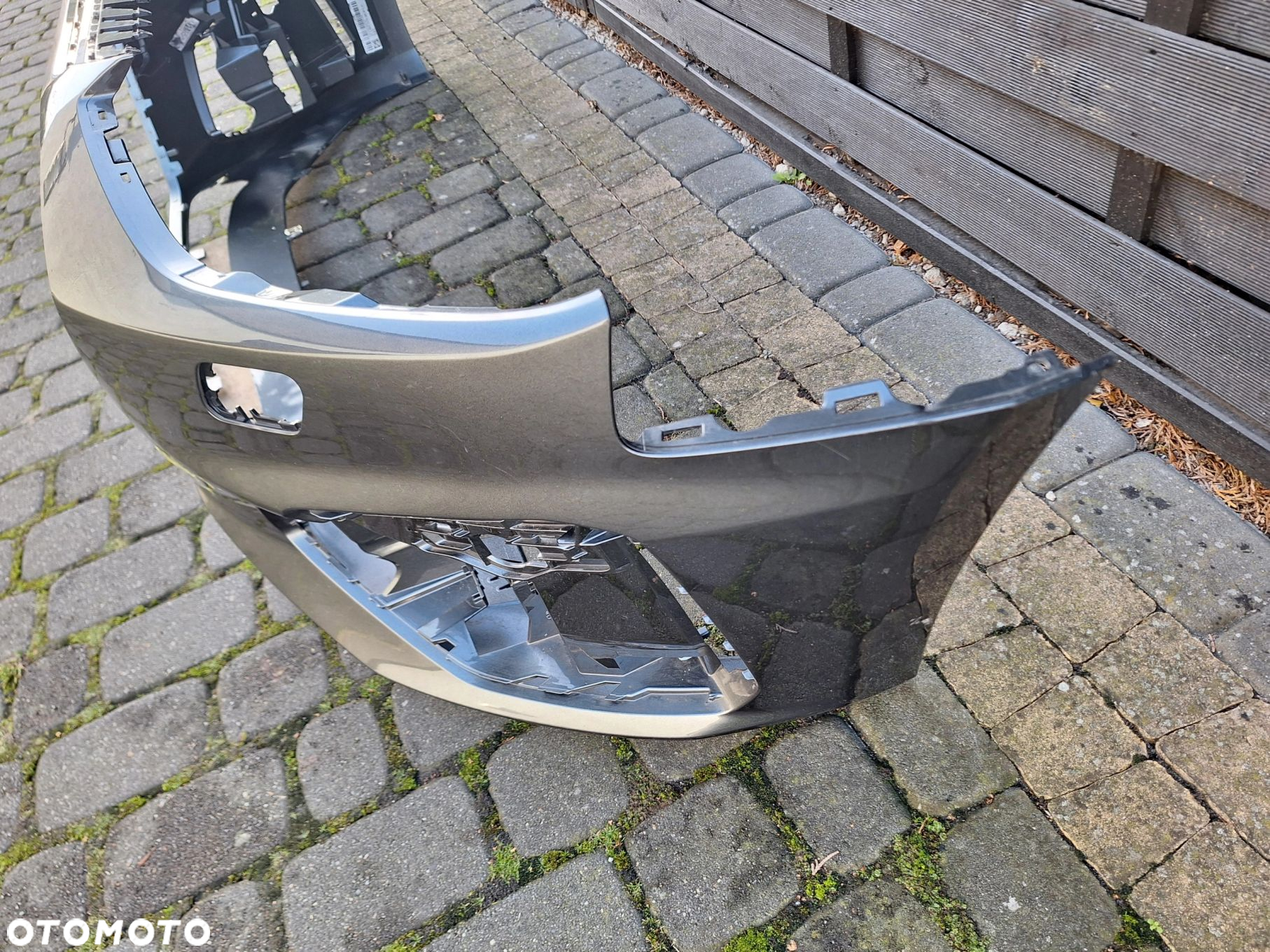 AUDI A4 B9 LIFT S-line 19- 8W0 CAŁY-NIE KLEJONY! ZDERZAK PRZÓD PRZEDNI ORYG 8W0807437AQ WYSYŁKA 24H - 6