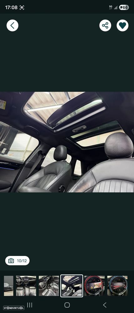 MINI 5 Portas Cooper S Aut. JCW - 9