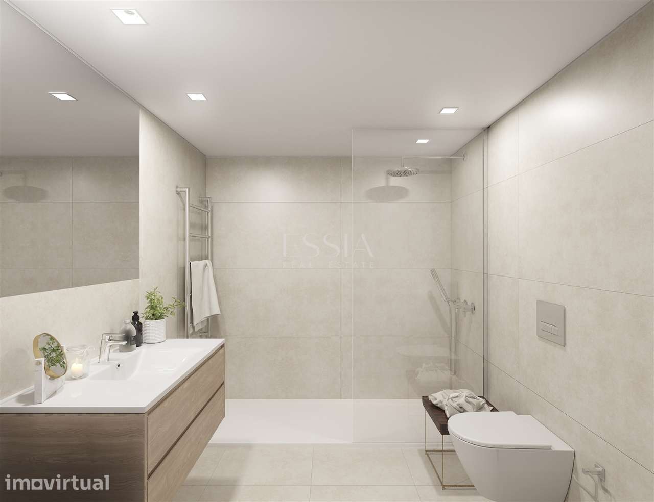 Apartamento T2 com Varanda e Garagem em Ramalde/Porto - Grande imagem: 4/18