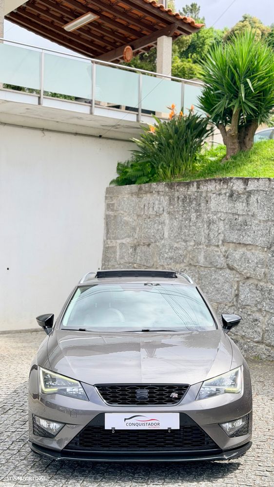 SEAT Leon ST 2.0 TDI FR DSG S/S - 2