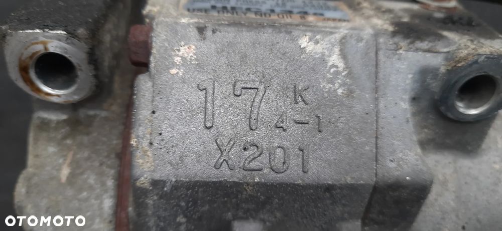 Kompresor klimatyzacji Sprężarka Toyota Corolla Avensis Avensis verso Rav 2.0 d4d 447220-4232 10s17c 247300-0700 - 4