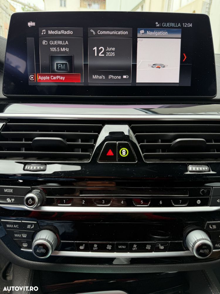 BMW Seria 5 520d Aut. Luxury Line - 13
