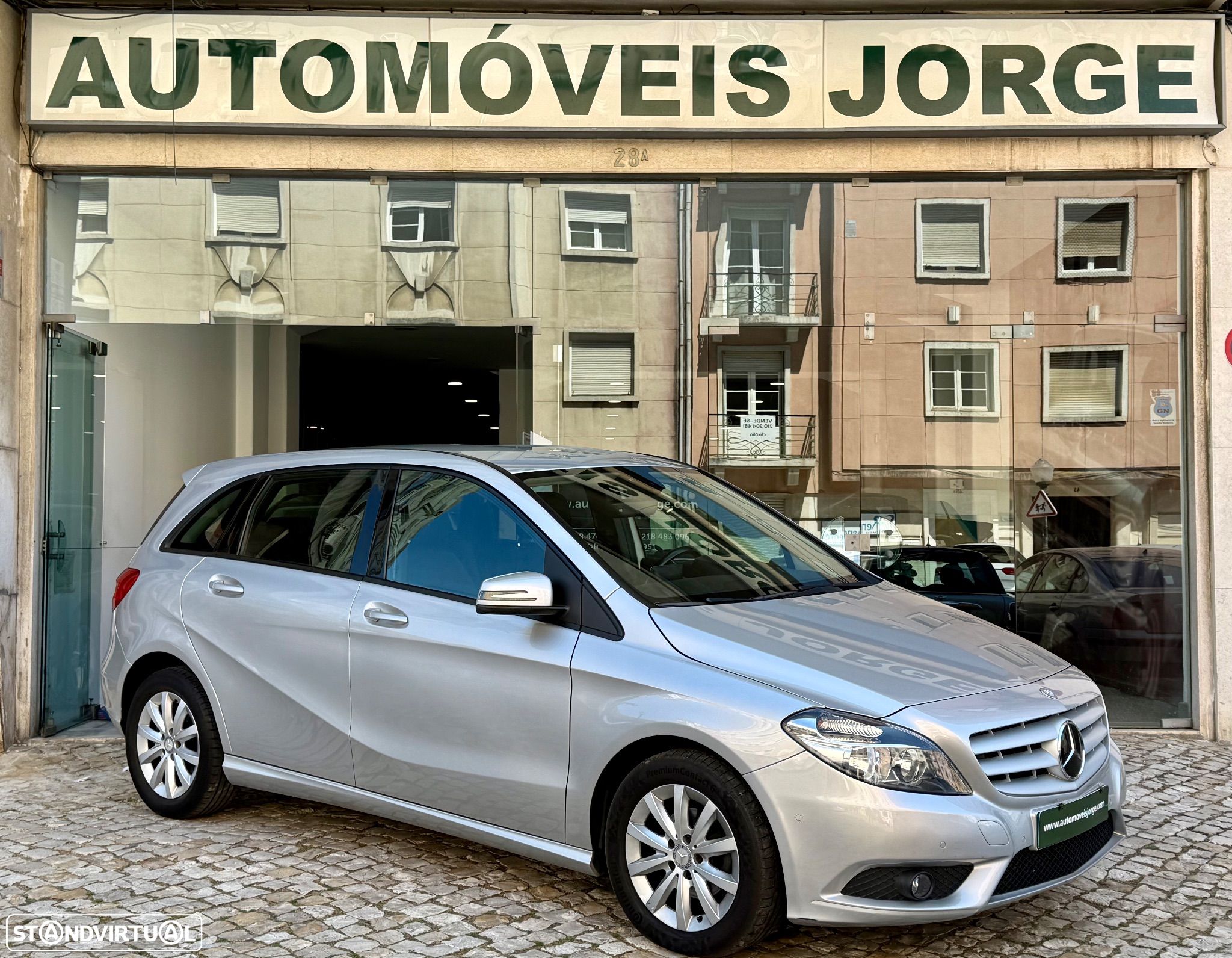 Mercedes-Benz B 180 CDi Style Aut. - 1