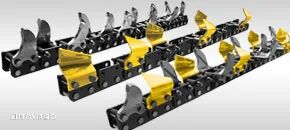 Trencher sapare santuri mini-excavator Digga Mini Bigfoot - 3