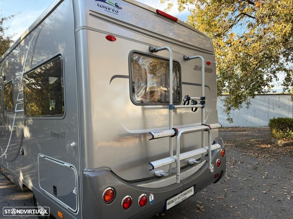 Hymer Tramp SL GT - Perfilada - 16