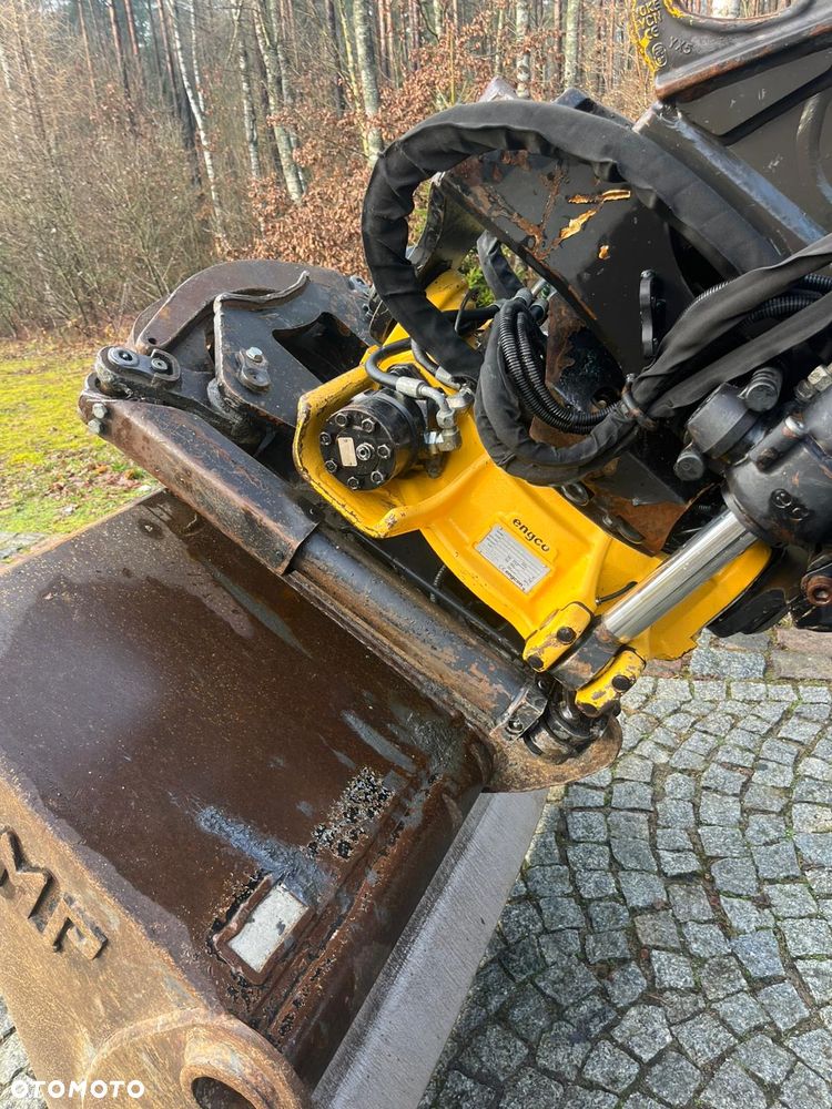 Volvo EW160E LEICA 3D Rototilt szczypce podpory - 17