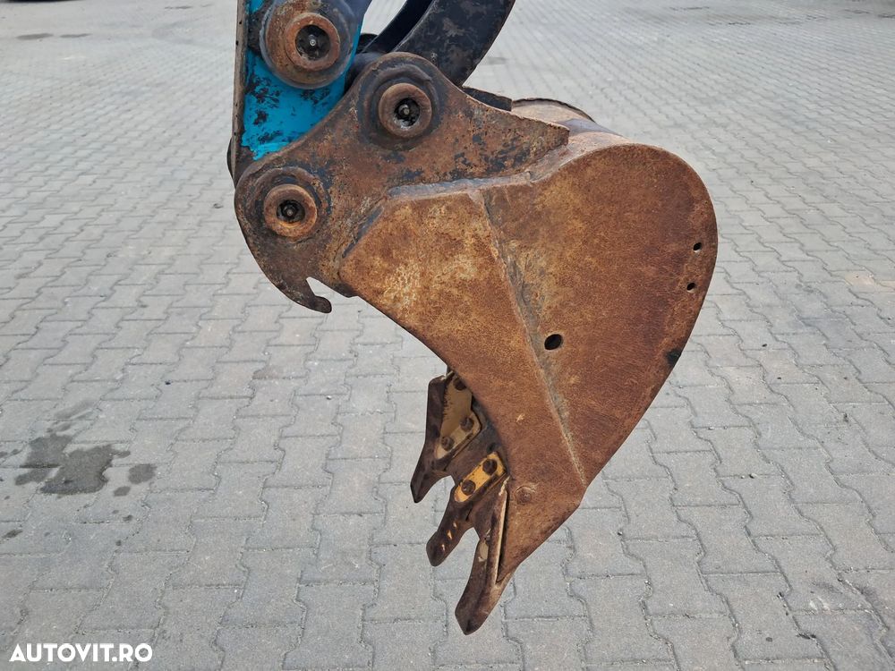 SUNWARD SWE25 F MINIEXCAVATOR SENILE O CUPA LAMA TIP BULDOZER - 8