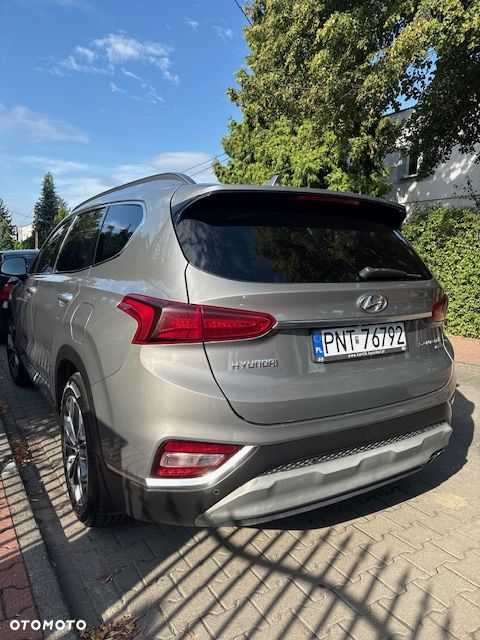 Hyundai Santa Fe 2.0 CRDi Platinum 4WD 7os - 3
