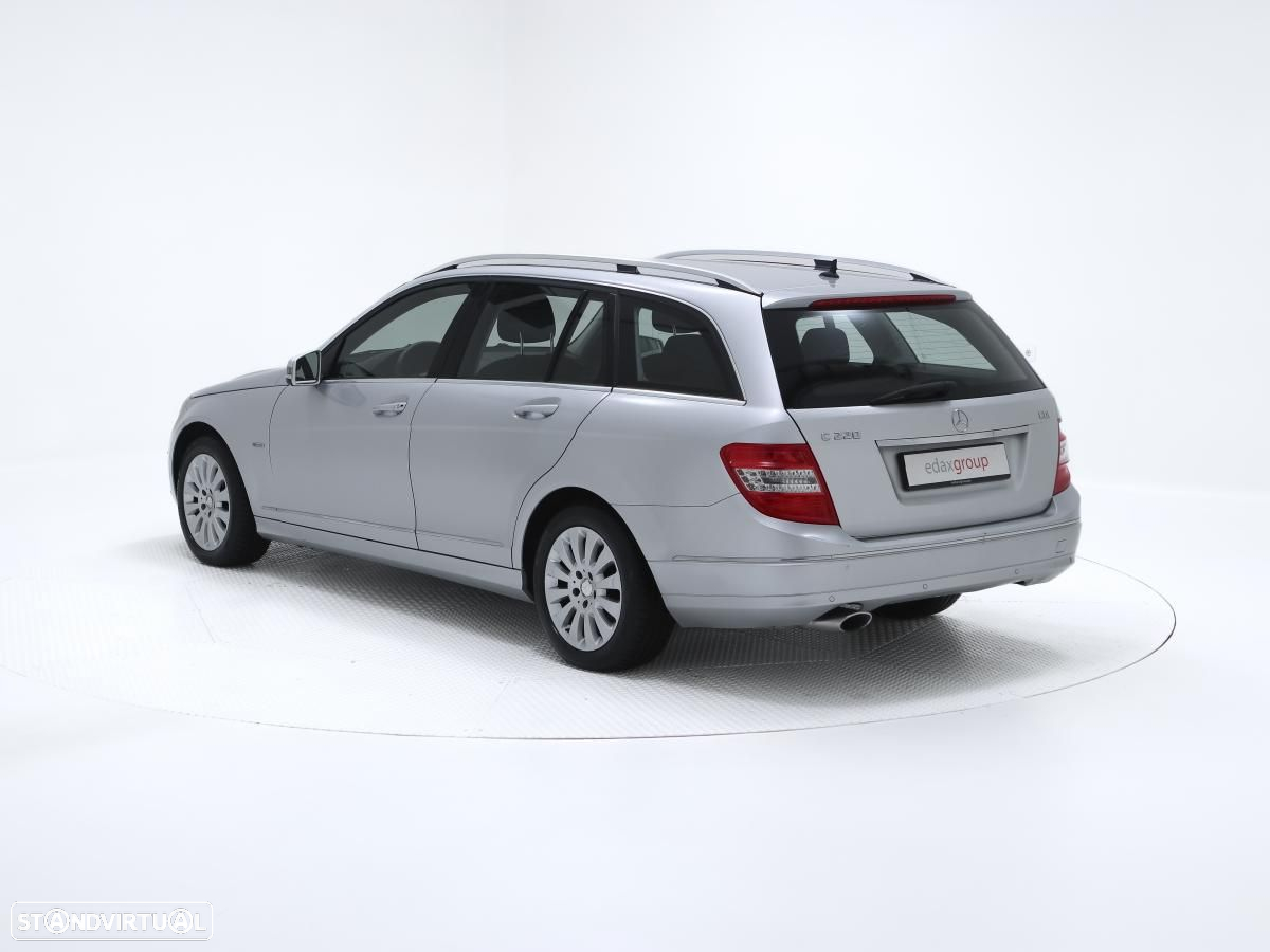 Mercedes-Benz C 220 CDi Avantgarde BlueEfficiency - 4