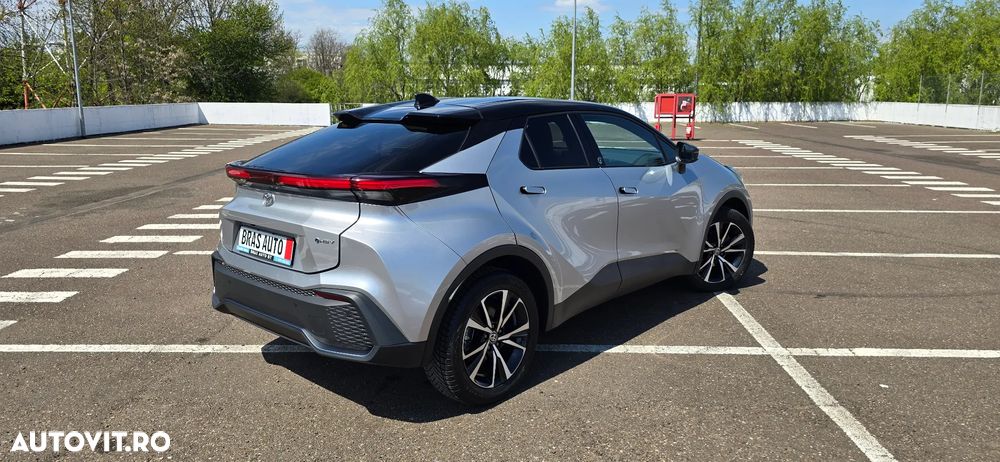 Toyota C-HR 1.8 Hybrid Team Deutschland - 3